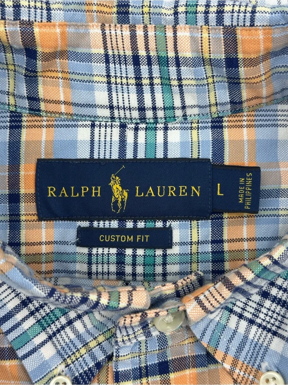 Ralph Lauren | Shirts | Polo Prl Ralph Lauren Custom Fit Oxford Cloth ...